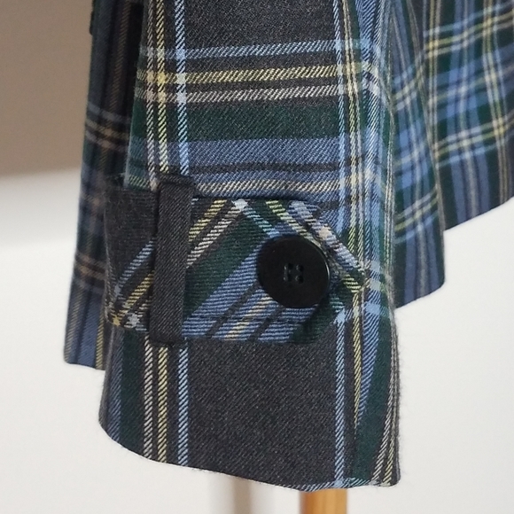 Pendleton 100% Virgin Wool Tartan Plaid Blazer 6P - Picture 5 of 7